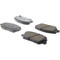 Centric Parts CERAMIC BRAKE PAD W/SHIMS 103.1827 - alternate 4